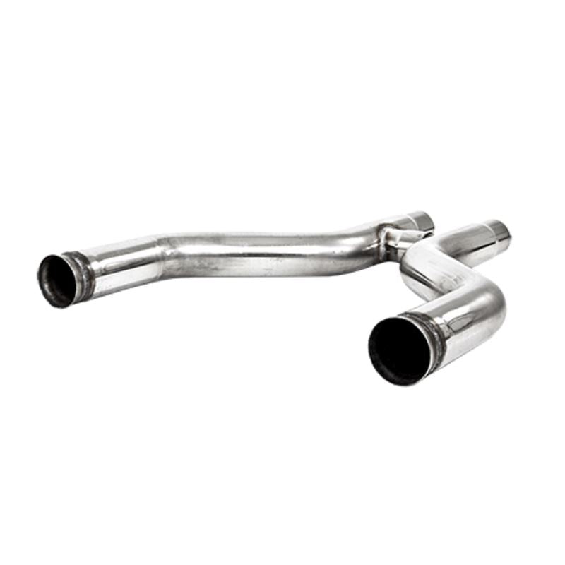 MBRP Exhaust 3in. H-Pipe (use with factory cats) T409 (S7263409)