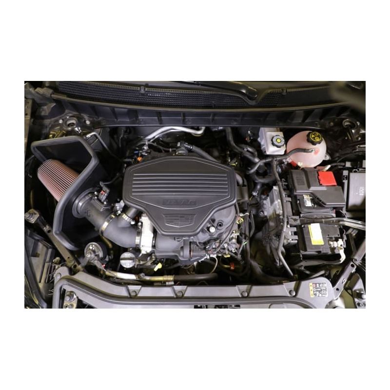 K&N 63 Series Aircharger Intake Kit (63-3115)