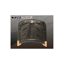 Load image into Gallery viewer, VIS Racing AMS Style Black Carbon Fiber Hood (09ING374DAMS-010C)