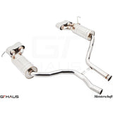 GTHAUS GT Racing Exhaust Stainless for 2012-2014 Mercedes-Benz C350(ME0241217)