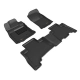 3D Maxpider 14-24 Toyota 4Runner 5-Seat Kagu Black R1 R2 (L1TY28501509)