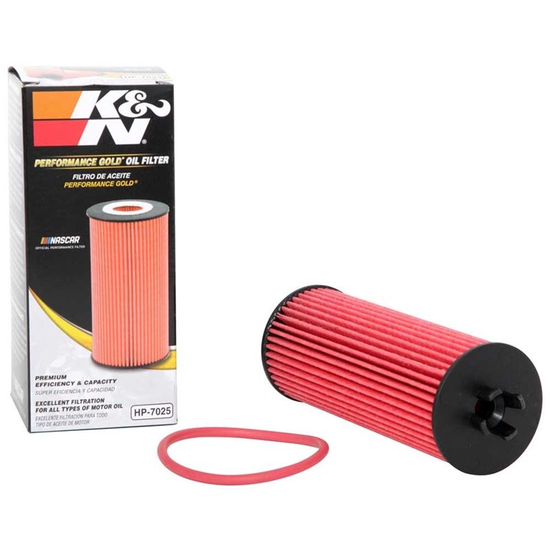 K&N Oil Filter (HP-7025)