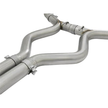 Load image into Gallery viewer, aFe MACH Force-Xp 304 Stainless Steel Cat-Back Exhaust w/ Resonator Black Tip (49-33087-B)