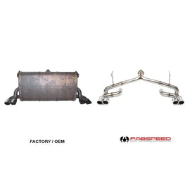 Fabspeed Ferrari F355 Race Exhaust System (FS.FER.35552.MBP)