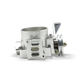 Blox Racing 72mm Billet Throttle Body - Anodized Silver (BXIM-00218-SI)