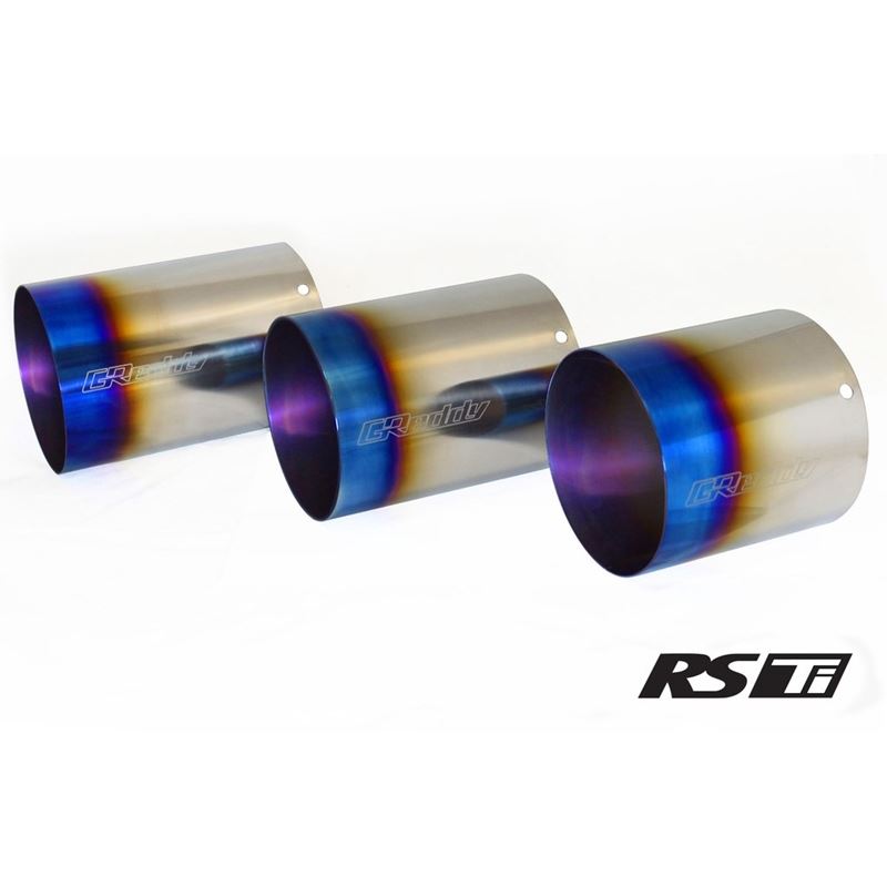 GReddy Optional Revolution RS Titanium Tip(s) 115mm Dia. x L 185mm XXL (11002104)