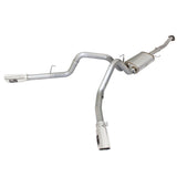 aFe MACH Force-Xp 3 IN 409 Stainless Steel Cat-Back Exhaust System w/Polished Tip (49-43074-P)