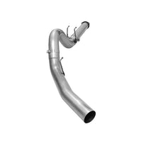 Load image into Gallery viewer, aFe Large Bore-HD 5 IN 409 Stainless Steel DPF-Back Exhaust System (49-43064)