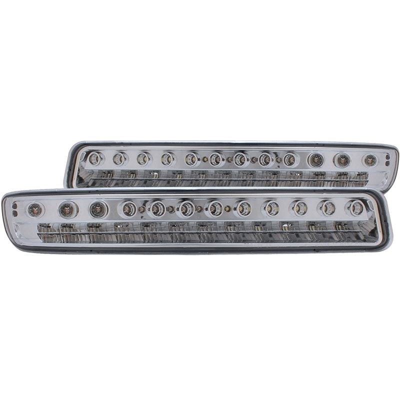 ANZO USA 1999-2006 Gmc Sierra 1500 LED Parking Lights Chrome (511052)