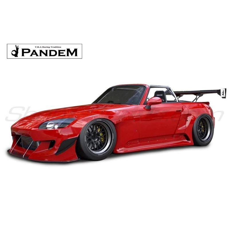 GReddy PANDEM S2000 FRONT BUMPER (17050211)