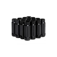 Load image into Gallery viewer, Blox Racing 12-Sided P17 Tuner Lug Nuts 12x1.25 - Black Steel - Set of 16 (BXAC-00144-BK)