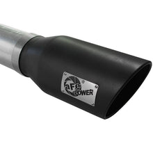 Load image into Gallery viewer, aFe ATLAS 5 IN Aluminized Steel DPF-Back Exhaust System w/Black Tip (49-04041-B)