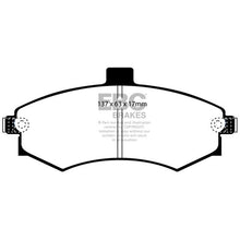 Load image into Gallery viewer, EBC Redstuff Ceramic Low Dust Brake Pads (DP31670C)