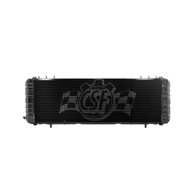 CSF Cooling - Racing & High Performance Division 88-90 Cherokee (XJ) 4.0L w/o filler neck (3-Row Copper Core) Radiator (2572)