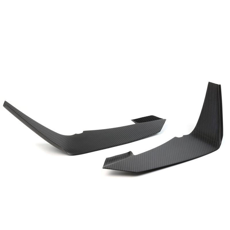 APR Performance Carbon Fiber Front Bumper Canards (AB-601720)