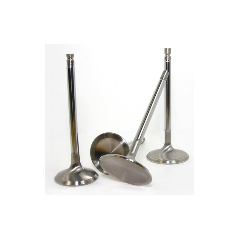 GSC Power-Division Chrome Polished Super Alloy Intake Valve Set-37.15mm STD (gsc2056-12)