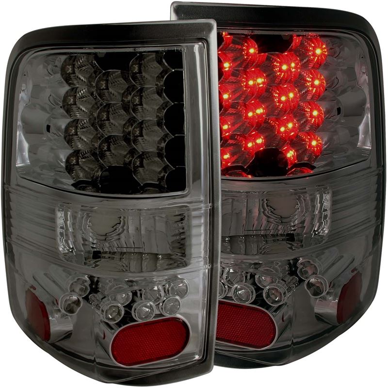 ANZO USA 2004-2006 Ford F-150 LED Taillights Smoke (311171)