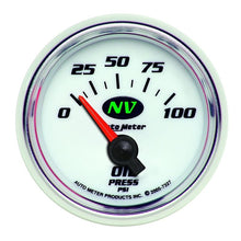 Load image into Gallery viewer, AutoMeter Engine Oil Pressure Gauge (7327)