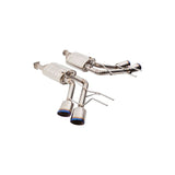 GTHAUS GTC Exhaust (EV Control) Titanium for 2005-2011 Mercedes-Benz G55 AMG(ME1412618)