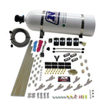 Nitrous Express STD Nozzle Nitrous Kit w/12lb Composite Bottle (80018-15)