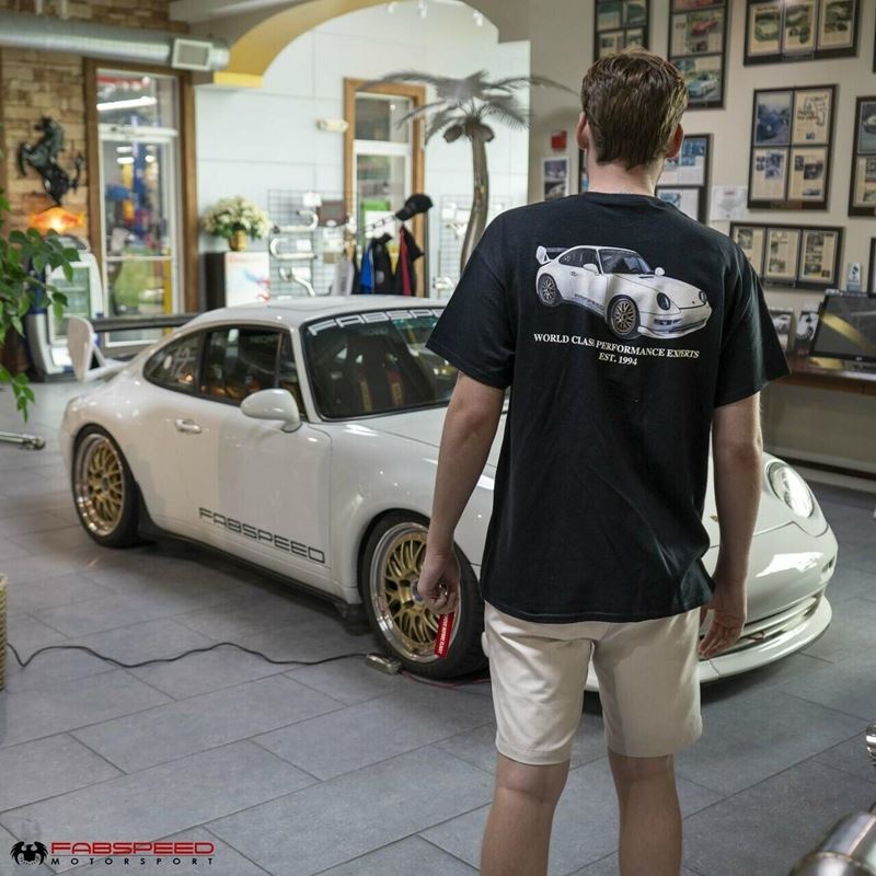 Fabspeed Motorsport T-Shirt - Porsche 993 RSR (FS.TS.FAB.RSRL)