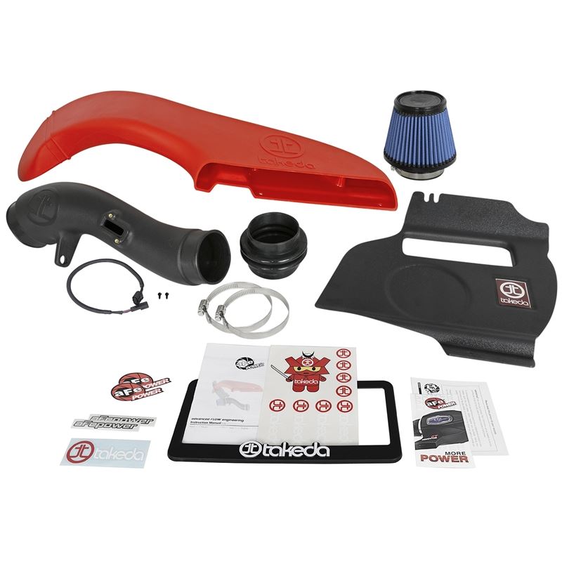 Takeda Stage-2 Cold Air Intake System w/ Pro 5R Media Black (TA-4305B-1R)