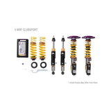 KW Suspension CLUBSPORT 3 WAY COILOVER KIT for 2014-2016 Porsche 911(39771277)