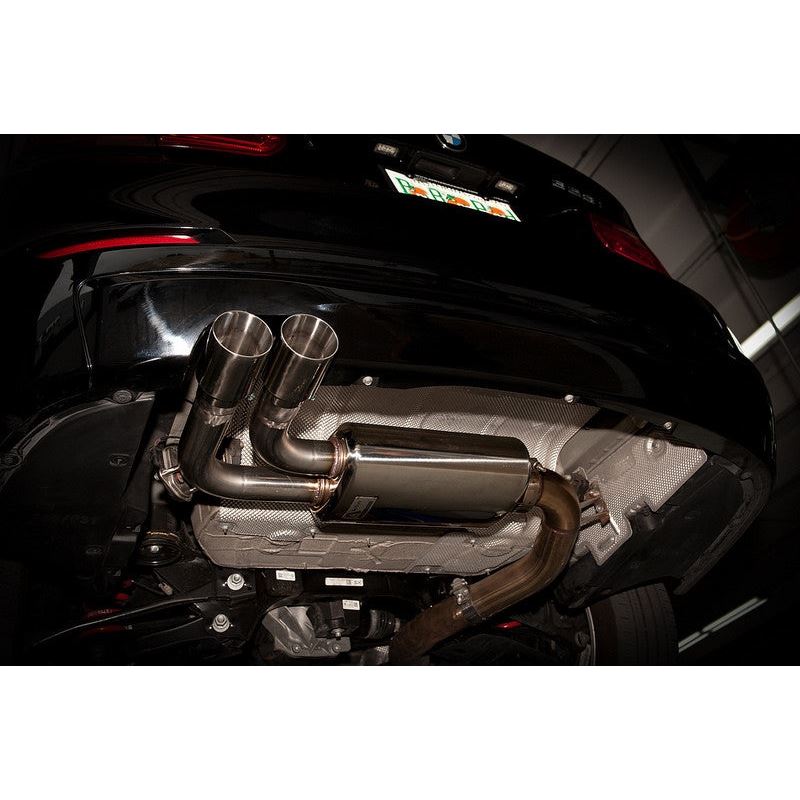 Active Autowerke BMW F22/F30/F32 228I/328I/428 Signature Exhaust (11-025B)