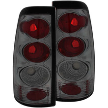 Load image into Gallery viewer, ANZO USA 1999-2002 Chevrolet Silverado 1500 Taillights Smoke (211161)