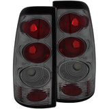 ANZO USA 1999-2002 Chevrolet Silverado 1500 Taillights Smoke (211161)