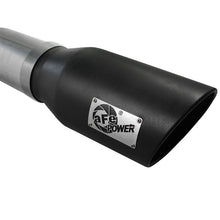 Load image into Gallery viewer, aFe ATLAS 5 IN Aluminized Steel DPF-Back Exhaust System w/Black Tip (49-04040-B)