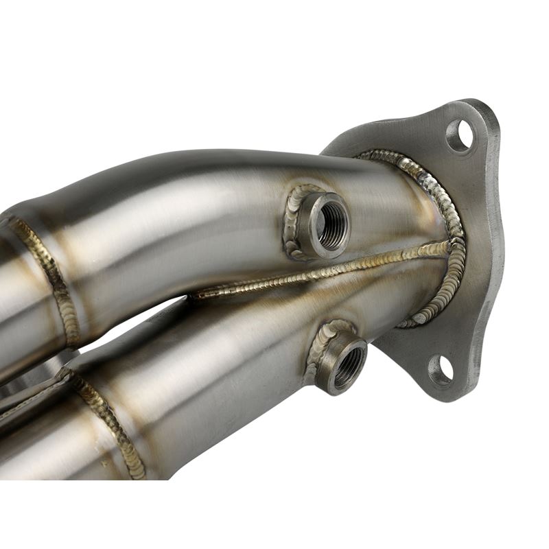 aFe Twisted Steel 1-7/8 IN to 2-3/4 IN 304 Stainless Headers w/Brushed Finish(48-34148-H)