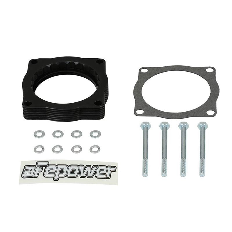 afe Silver Bullet Throttle Body Spacer Kit for BMW 3-Series (E9X) 06-13 L6-3.0L N52/N53 (46-31011)