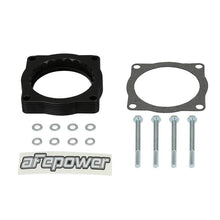 Load image into Gallery viewer, afe Silver Bullet Throttle Body Spacer Kit for BMW 3-Series (E9X) 06-13 L6-3.0L N52/N53 (46-31011)