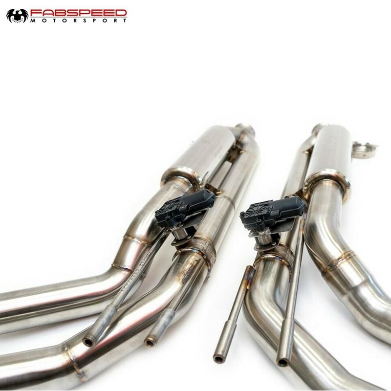 Fabspeed G-Wagen G63 AMG Valvetronic Exhaust System with Quad Tips (19+) (FS.MER.G63.VLVC)