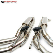 Load image into Gallery viewer, Fabspeed G-Wagen G63 AMG Valvetronic Exhaust System with Quad Tips (19+) (FS.MER.G63.VLVC)