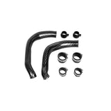 Eventuri BWW F8X M2C / M3 / M4 S55 Black Carbon Charge Pipes (EVE-S55-CF-CHG)