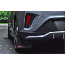 Load image into Gallery viewer, Rally Armor Black Mud Flap/Silver Logo for 2019-2020 Hyundai Veloster (MF58-UR-BLK/SIL)