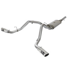 Load image into Gallery viewer, aFe MACH Force-Xp 3 IN 409 Stainless Steel Cat-Back Exhaust System w/Polished Tip (49-44071-P)