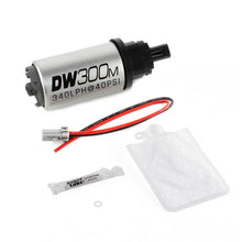 Load image into Gallery viewer, Deatschwerks DW300M series, 340lph Ford in-tank fuel pump w/ install kit (exc SC) (9-305-1032)