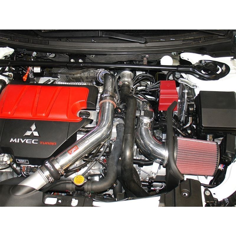 Injen 2008-14 Mitsubishi Evo X 2.0L 4Cyl Black Short Ram Intake (SP1899BLK)