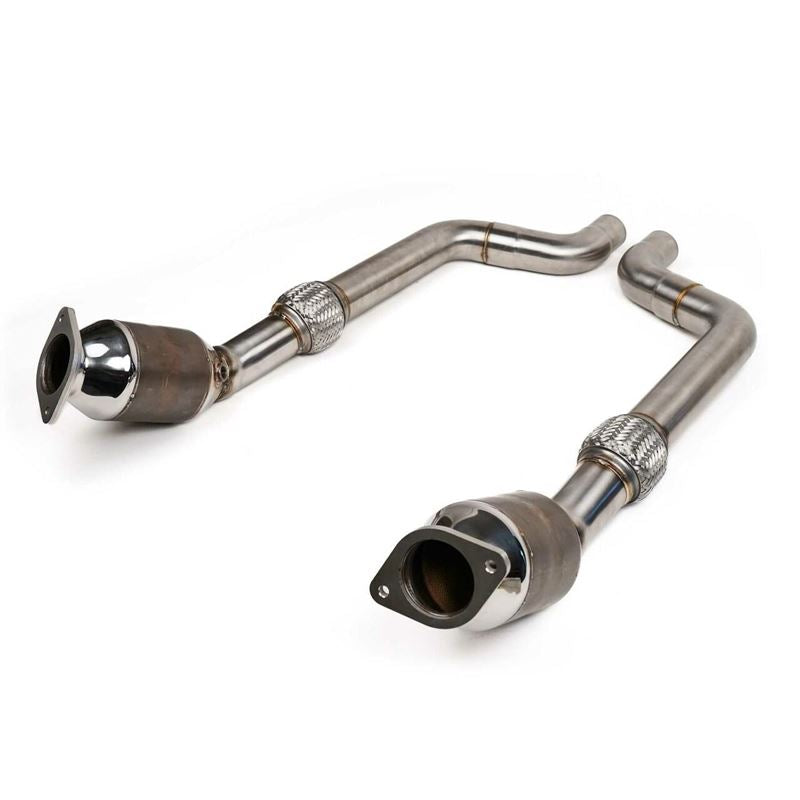 Fabspeed GT350/GT350R Sport Catalytic Converters (16-20) (FS.FORD.GT350.SC)