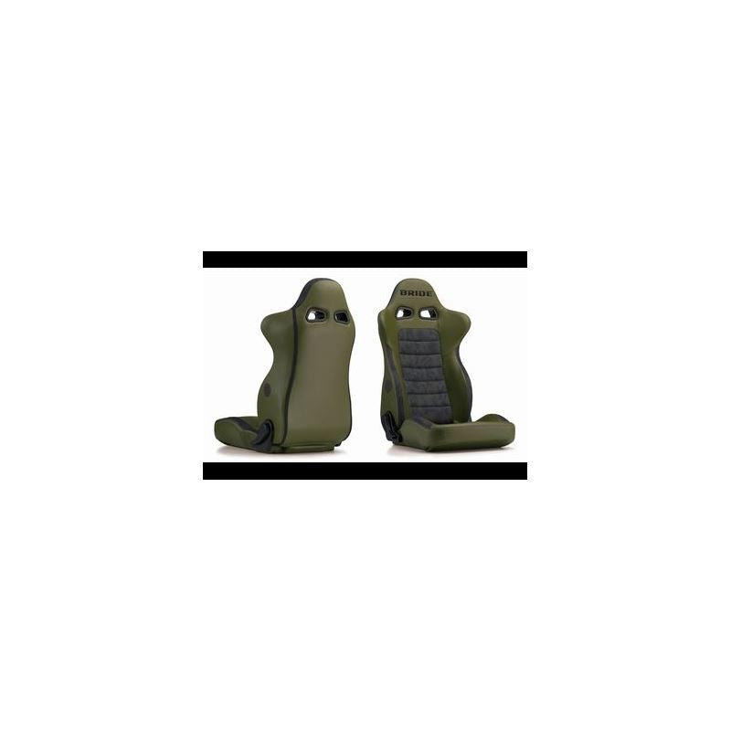 Bride EUROGHOST X (OLIVE GREEN-CAMOUFLAGE) (E57CM3)