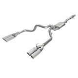 aFe Vulcan Series 304 Stainless Steel Cat-Back Exhaust System w/ Polished Tip (49-34102-P)