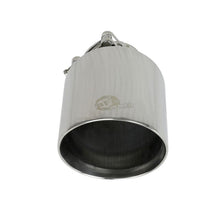 Load image into Gallery viewer, aFe MACH Force-Xp 304 Stainless Steel Clamp-on Exhaust Tip Polished (49T25454-P071)