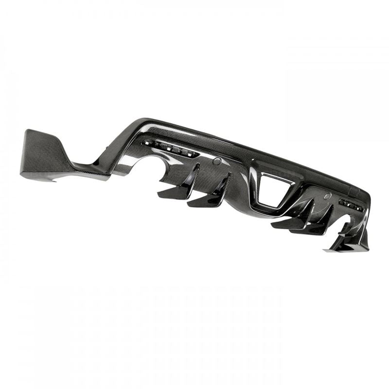 Seibon Carbon MB-STYLE CARBON FIBER REAR DIFFUSER for 2020-2021 Toyota Supra(RD20TYSUP-MB)