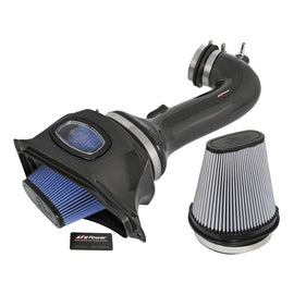 aFe Black Series Carbon Fiber Cold Air Intake System w/ Pro 5R and Pro DRY S Filters (52-74202-C)