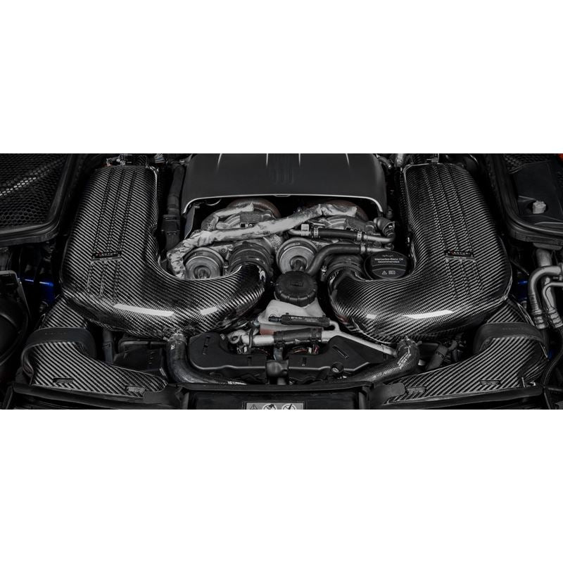 Eventuri Mercedes W205 C63 / C63S AMG Black Carbon Intake - V2 (EVE-C63SV2-CF-INT)