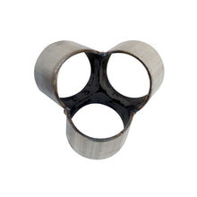 Load image into Gallery viewer, aFe Twisted Steel 409 Stainless Steel Shorty Header (48-46202)