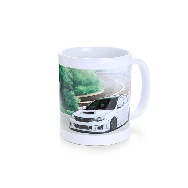 Tomei MUG WHITE GRB IMPREZA TOUGE(TG601A-SB00A)